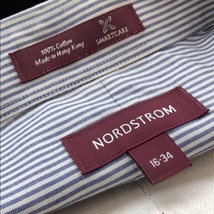 Nordstrom dress shirt 16-34